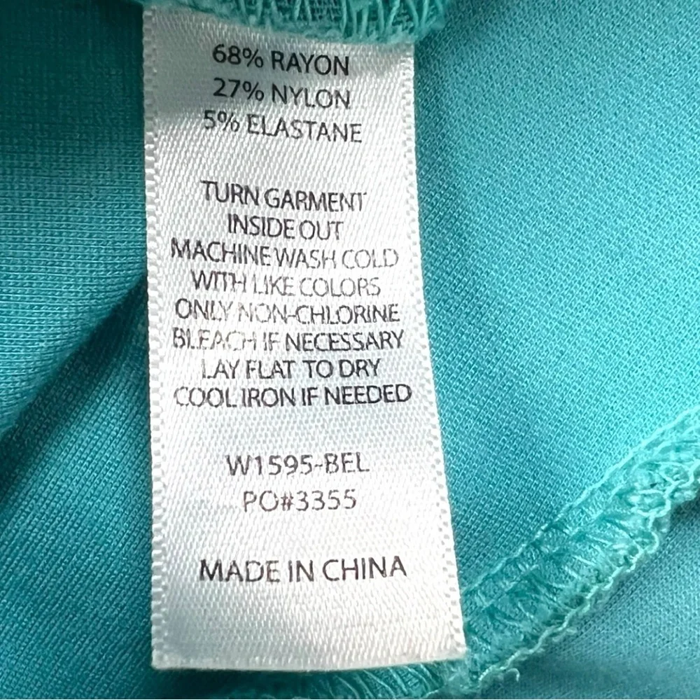 Betabrand Light Blue Pull-On 6 Pocket Journey Pants Women’s In Petite Large - Picture 5 of 10